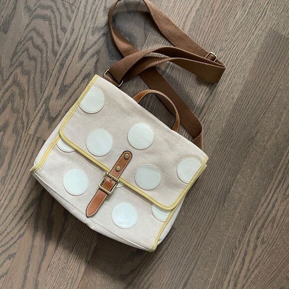 Fossil polka dot messenger bag - Picture 8 of 9